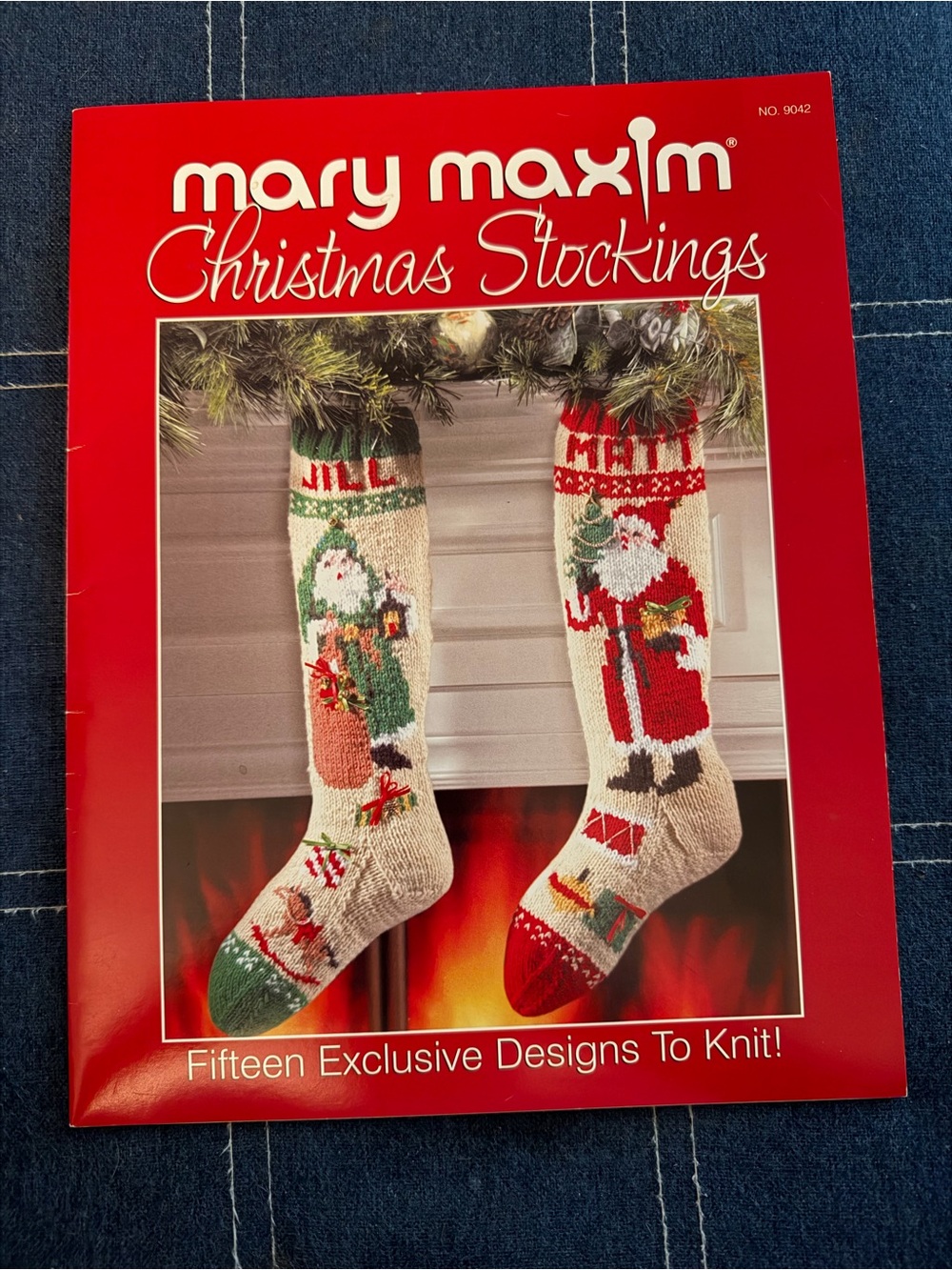 Mary Maxim Christmas Stocking Knitting Patterns